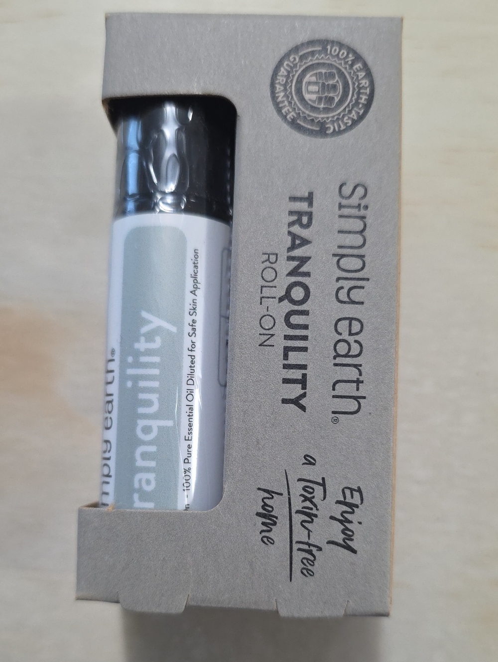 Tranquility Roll-On - Calming Aromatherapy Oil (Gray)